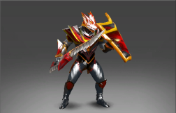 Enchanted Plate of the Crimson Wyvern Set