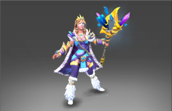 Regalia of the Crystalline Queen Set