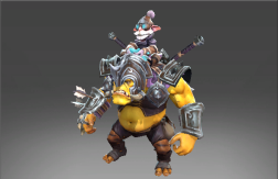 Toxic Siege Armor Set