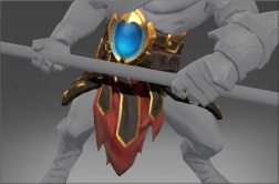 Belt of Teardrop Ice