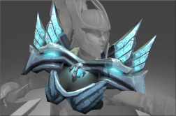 Pauldrons of the Ravening Wings