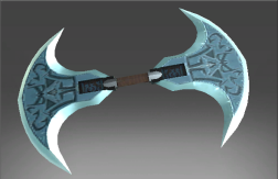 Exquisite Doubled Axe of the Veil