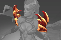 Shoulders of the Dark Angel
