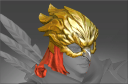 Gilded Falcon Helm