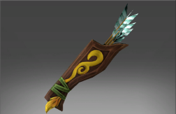Gilded Falcon Quiver