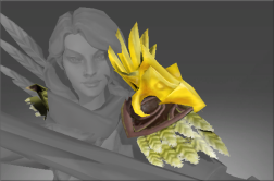 Shoulderpads of the Falcon