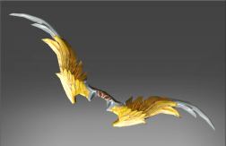 Gilded Falcon Bow