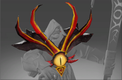 Dark Pauldrons of the Conjurer