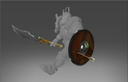 Salvaged Sword and Board