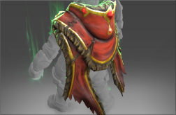 Regalia of the Wraith Lord Cape