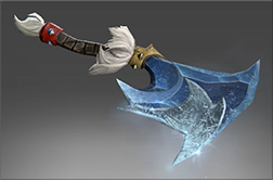 Frost Touched Cleaver