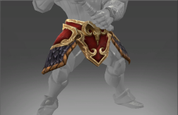 Armature of the Belligerent Ram Belt