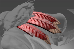 Hlotl-Feather Necklace