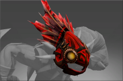 Hood of the Scarlet Raven