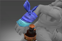 Flamestitched Suitings Wrap and Molotov