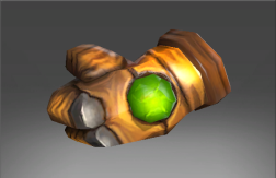 Emerald Frenzy Glove