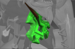 Emerald Frenzy Amulet