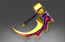 Golden Basher of Mage Skulls