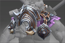 Toxic Siege Armored Saddle