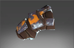 Ogre's Caustic Steel Bracers