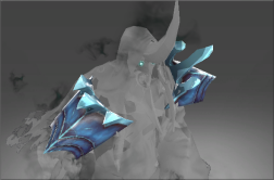 Rider of Avarice Shoulders