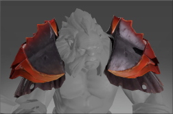 Pauldron of the Ram's Head