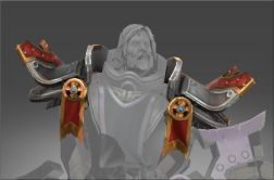 Pauldrons of the Grey Gallant