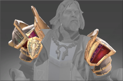 Pauldrons of the Stalwart Soul