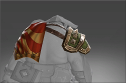 Pauldron and Cloak of the Antipodeans