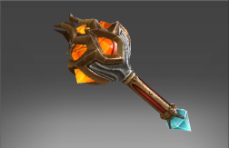Burning scepter of the Antipodeans