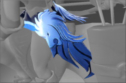 Lion Drape of the Moon Rider