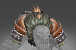 Ragged Shoulders of the Ravenous Fiend