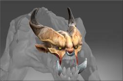 Horned Visage of the Ravenous Fiend