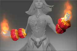 Gauntlets of the Dragonfire