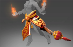 Drapes of the Dragonfire