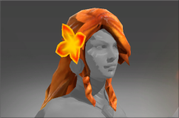 Braid of Fiery Curls