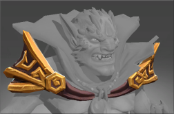 Epaulets of Hell's Ambassador