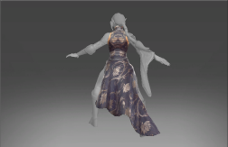 Dress of the Onyx Lotus