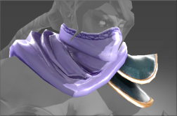 Scarf of the Deadly Nightshade