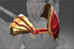 Pauldrons of the Errant Soldier