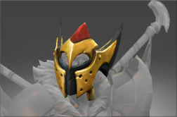 Arms of the Onyx Crucible Helmet