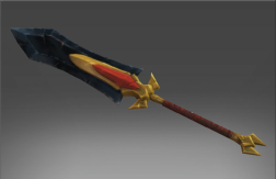 Arms of the Onyx Crucible Blade