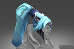 Starrider of the Crescent Steel Helmet