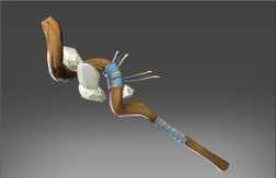 Spiral Staff of the First Light