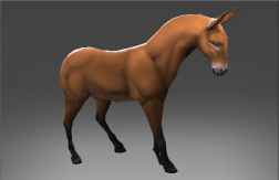 Gladys the Light-Bearing Mule