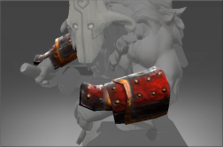 Sturdy Bracers of the Exiled Ronin
