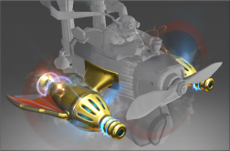 Golden Atomic Ray Thrusters