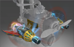 Atomic Ray Thrusters