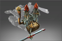 Sky-High Warship Munitions