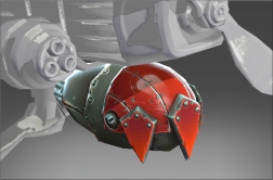 Sky-High Warship Bomb